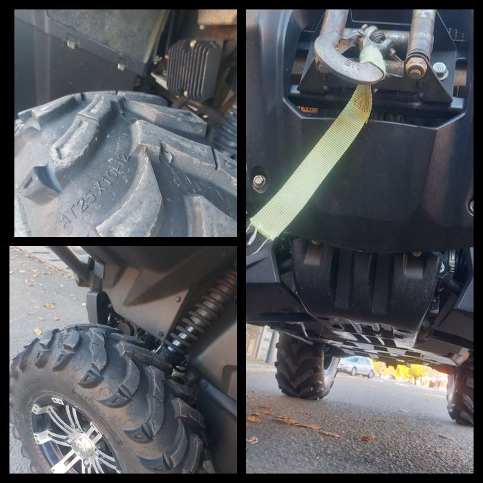 Atv Cf moto 450L  Atv 4x4 inmatriculat