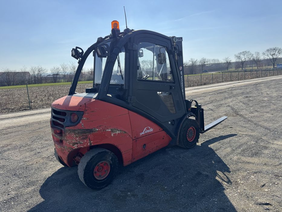 Stivuitor linde H35 diesel an 2007 stare impecabila de functionare