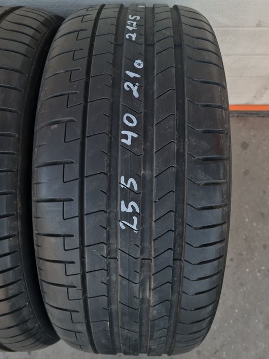 Летни гуми PIRELLI Pzero Sport P 285 35 R21 255 40 R21 дот 2125