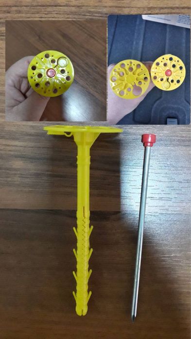 Дубл гвоздь для крепления базальтовая вата супер цена