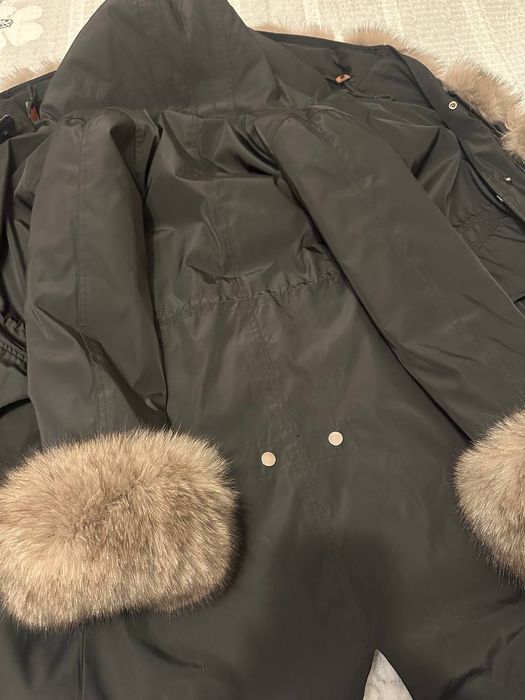 Пальто парка зимняя