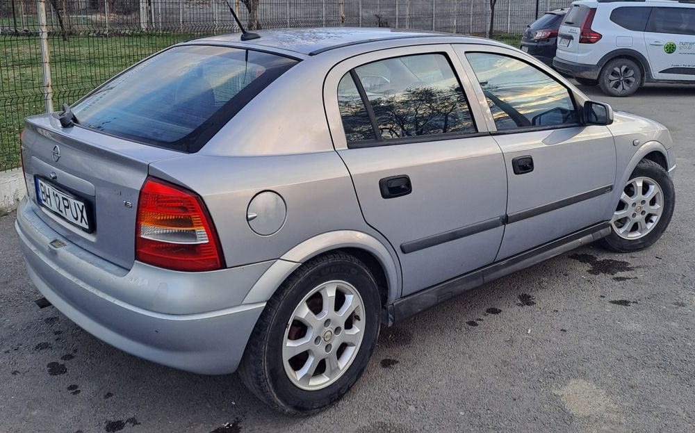 OPEL Astra 2002 — imagine 4