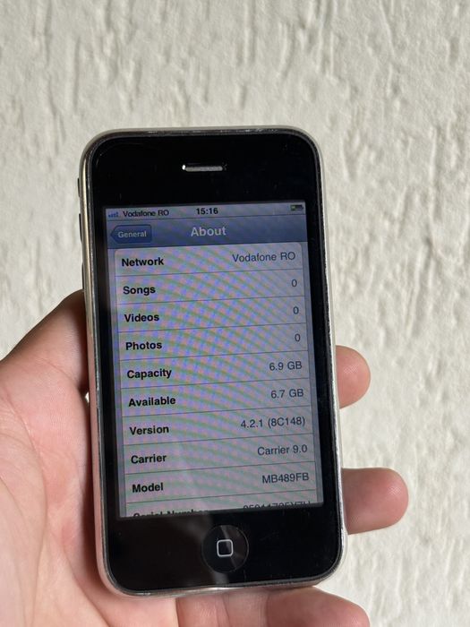 iPhone 3G 8GB Functional
