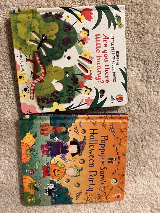 Cărți Usborne bebeluși de la 25 ron