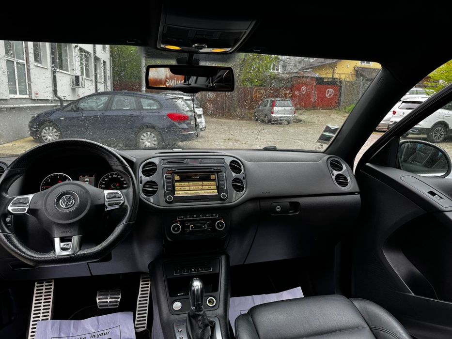 Vand Wolkswagen Tiguan Rline 2014 Ful