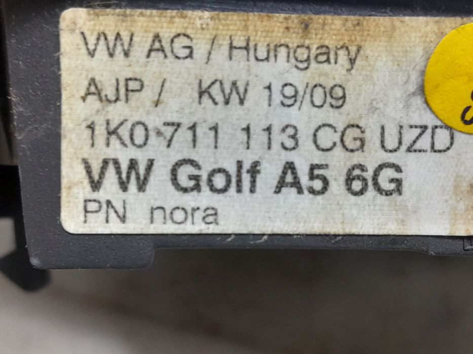 Manson cu nuca schimbator 1k0711113cg Volkswagen VW Eos 1 [2006 - 201