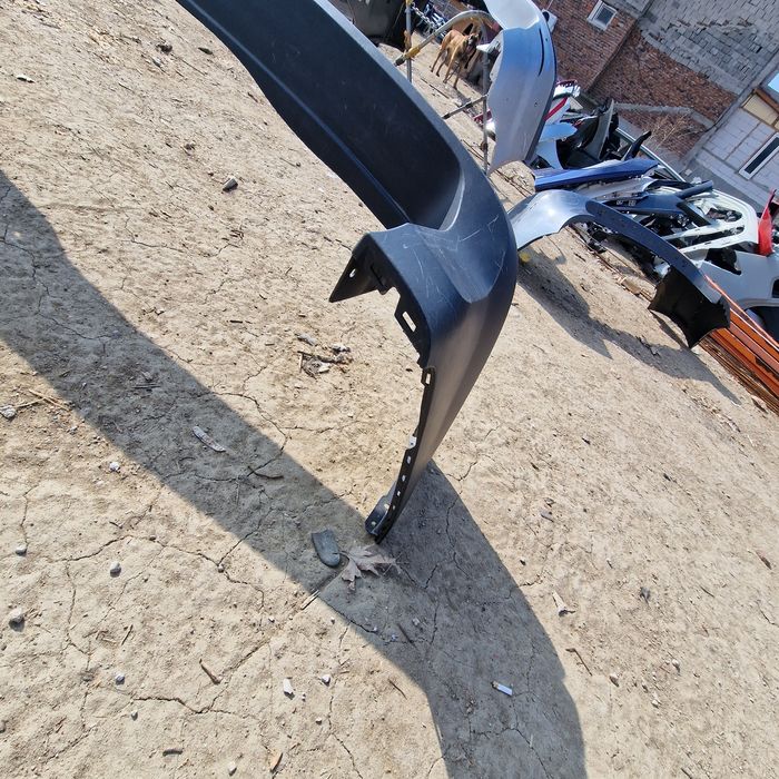 VW Caddy maxi 2021 след 2019 задна броня