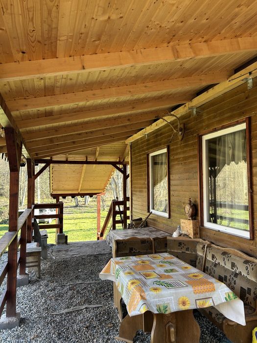 Cabana disponibila la munte