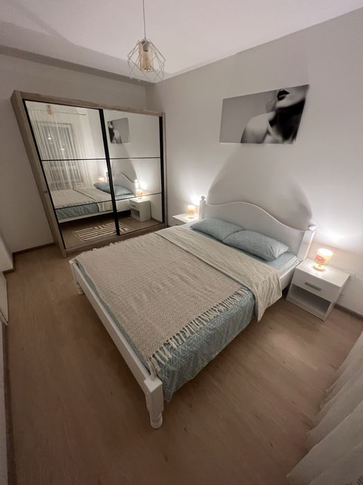 cazare apartament 2 camere în regim hotelier sibiu (2 dormitoare)