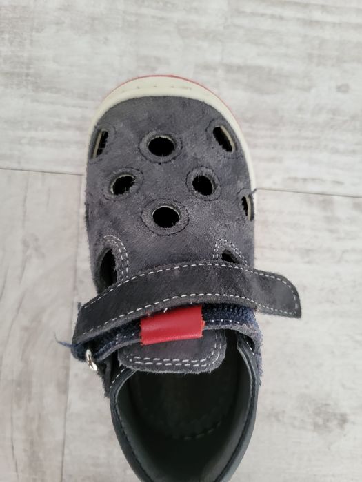 Sandale cu scai marime 21 Baby Avus,talpa  ortopedica