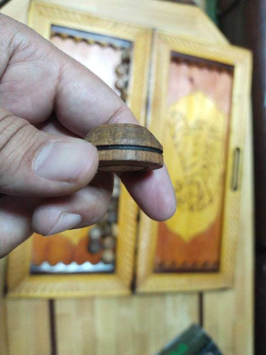 Продается нарды ручной работы