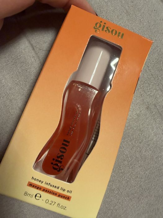 Гланц за устни Gisou - mango punch