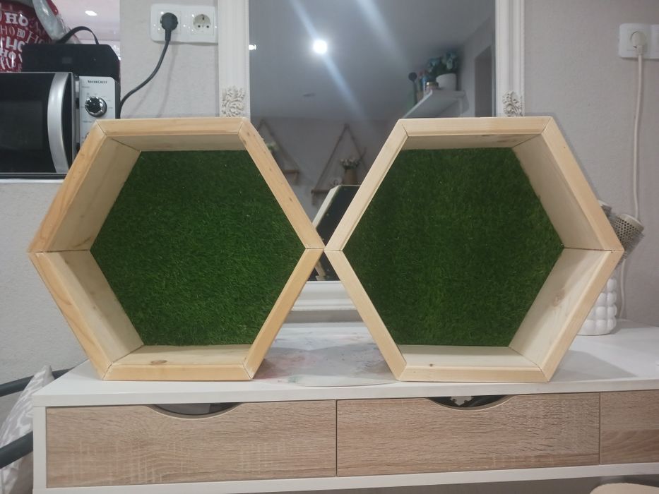 Шестоъгълници от декинг