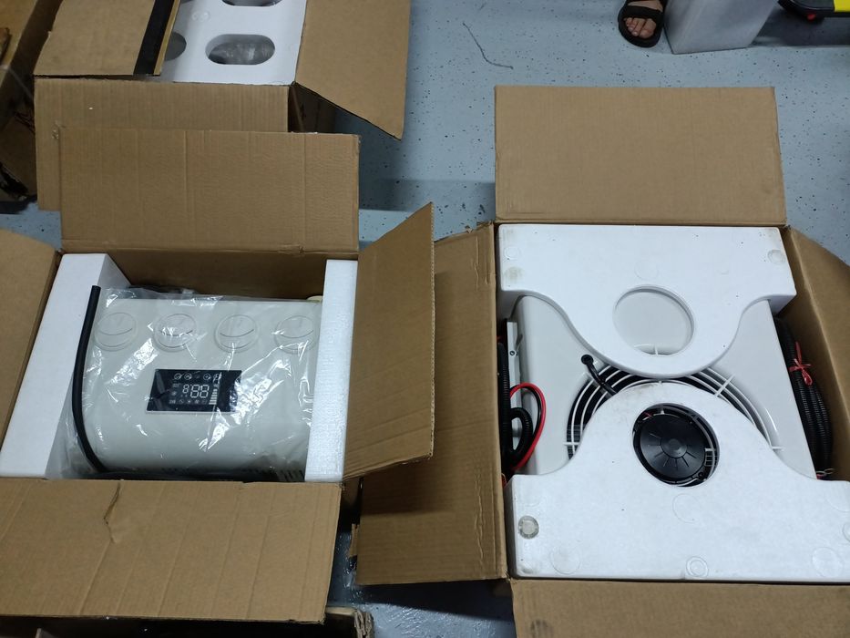 Автокондиционеры 24/12