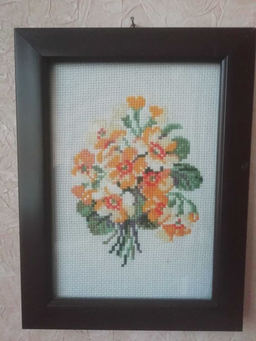 Вышивки крестиком. Картины вышитые крестиком