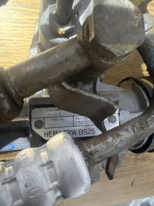 Caseta Directie Fiat Dublo /Cubo/Albea