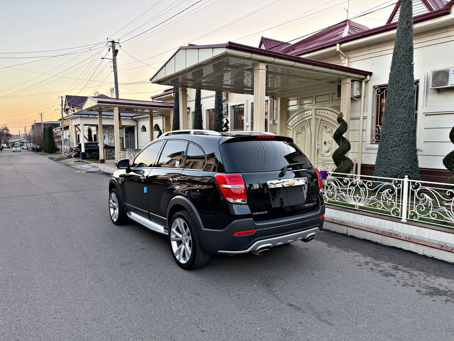 Каптива 3/4 Позиция Состаяние Идеално Небитая Пробег 182000