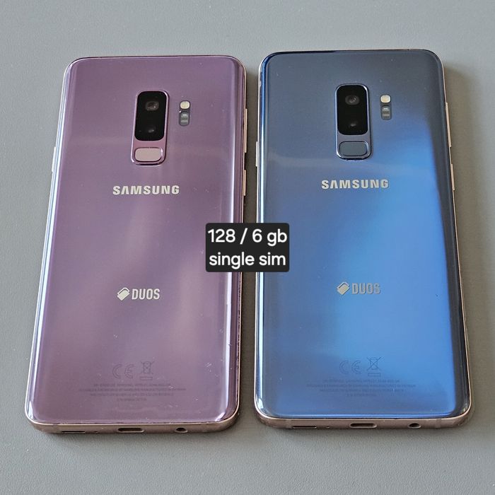 Samsung S9 plus 128 / 64 gb, recondiționate