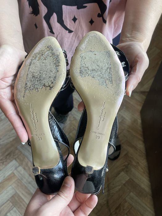 Женские босаножки италия