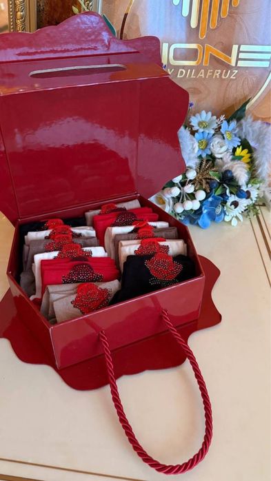 Носки в подарочной упаковке Турция