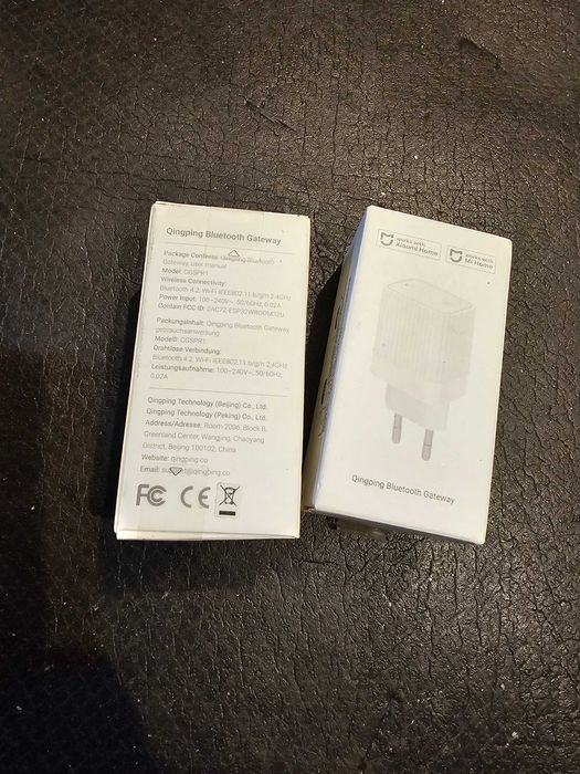 Qingping Cgspr1 bluetooth gateway si Cgpr1t motion light sensor t base