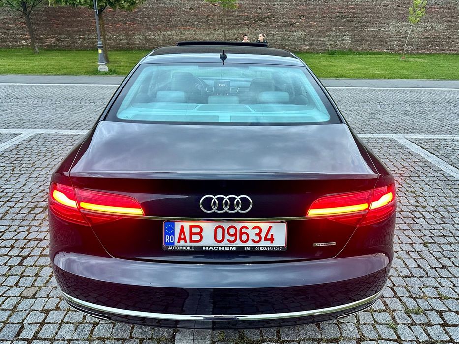 Audi A8 3.0 tdi 285cp 2015 Quattro automat matrix facelift