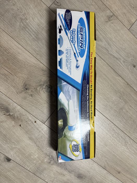 Spin scrubber /rotobrush/ електрическа четка за баня