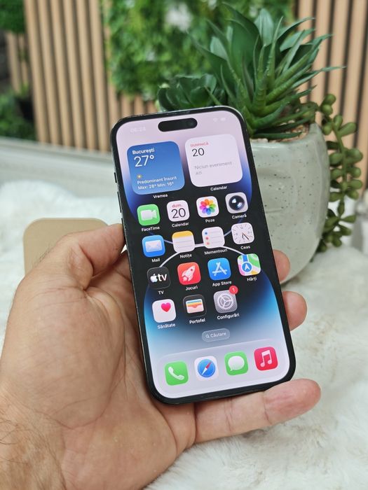iPhone 14 Pro 1 TB 100% Baterie