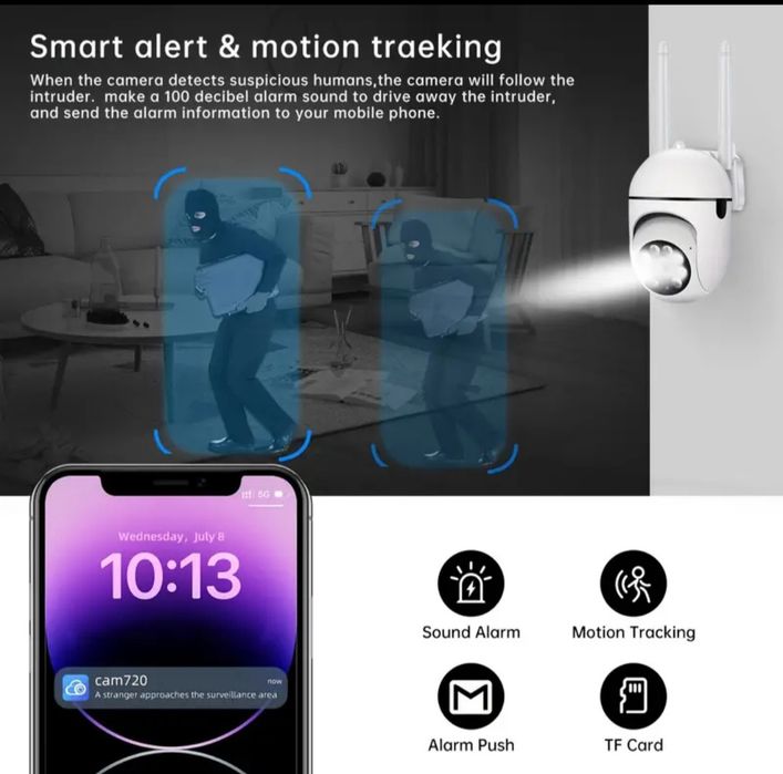 Камера видеонаблюдения wifi