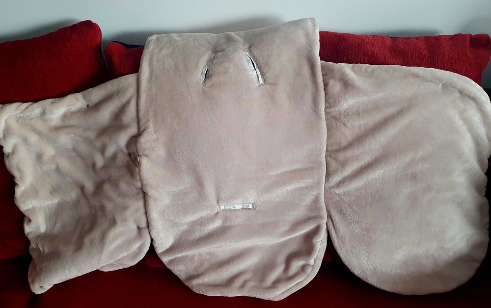 2 Saci de dormit bebelusi, sezon cald/sezon rece