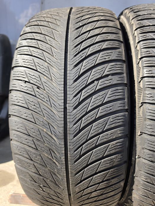 4 бр. зиюни гуми 255/45/18 Michelin  PA5 DOT 2119 5-5,5 mm