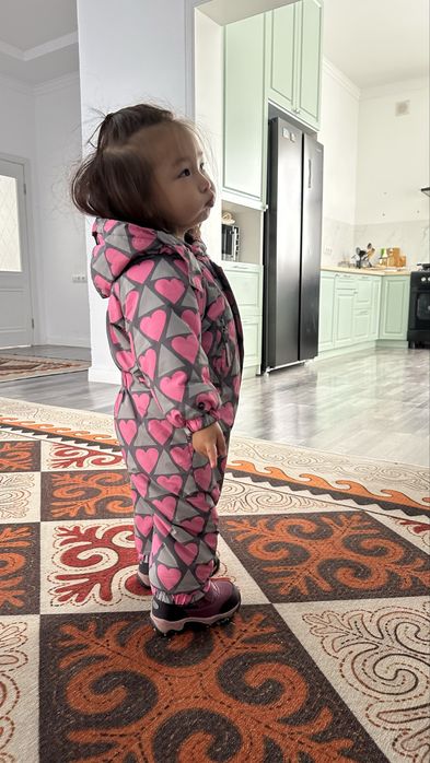 Детский зимний комбинезон