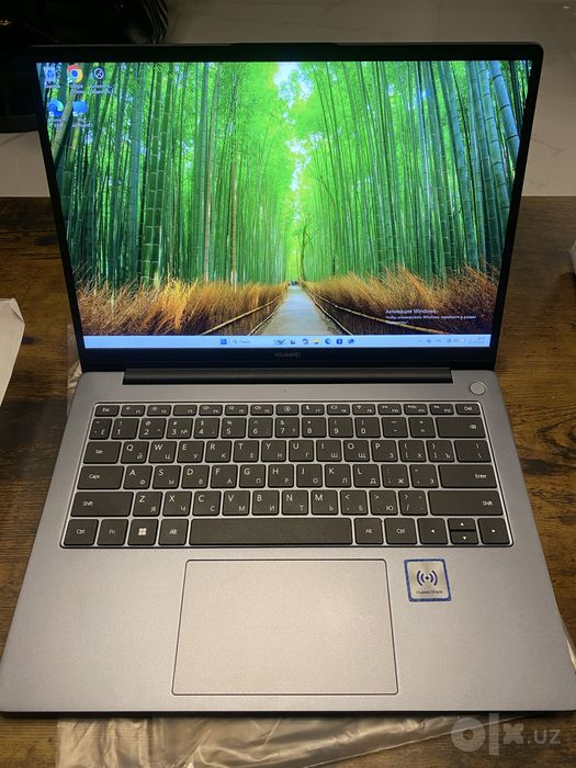 Huawei matebook d14, 8/512gb