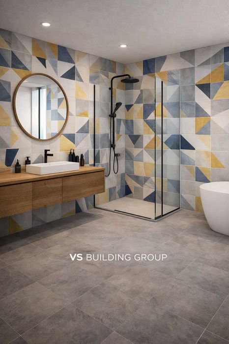 Лепене на плочки и ремонт на бани София | VS BUILDING GROUP