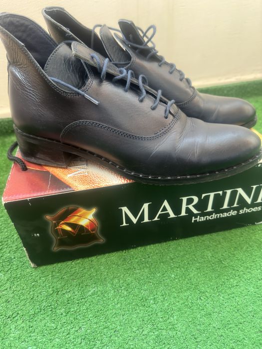 Дамски боти от естествена кожа