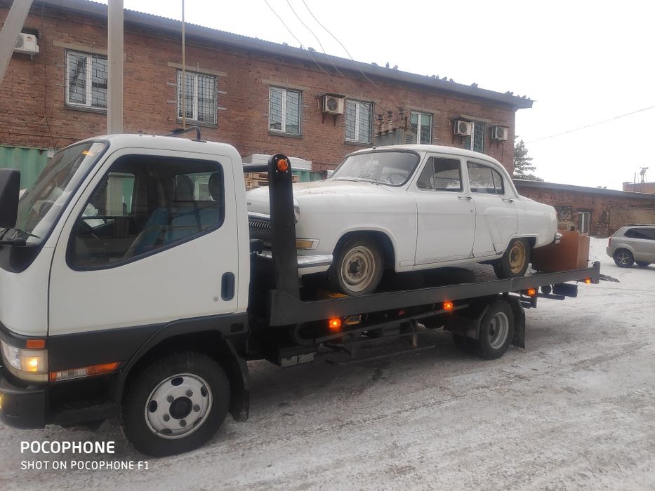 Услуги эвакуатора