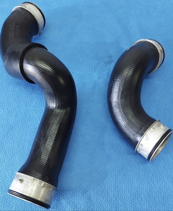 Оригинални маркучи кулер,водни ,въздуховод  мерцедес W203 2.2CDI 2004г