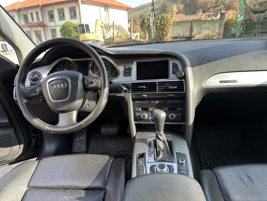 Audi a6 c6 3.0 tdi quatrro