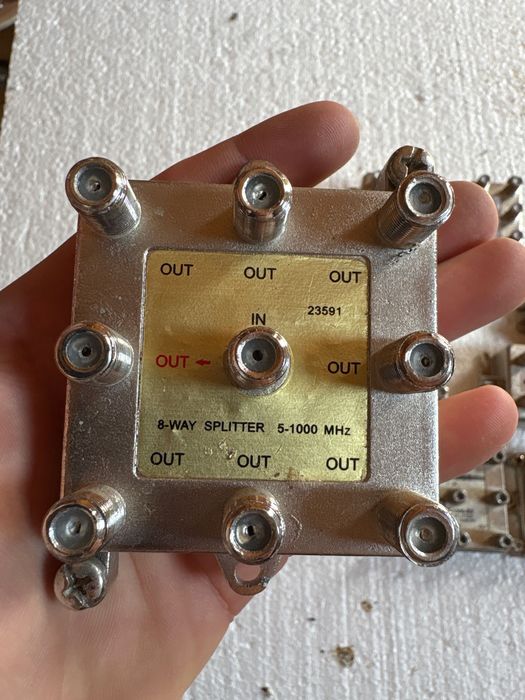 Spliter coaxial