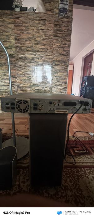 Sistem 5.1 sony dvd JVC Deck Akai