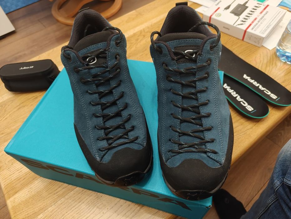 Туристически обувки Scarpa Mojito Trail GTX – N46 (Нови / Носени веднъж)