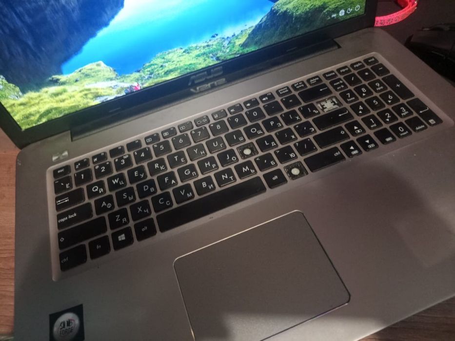 Asus x756ux, ноутбук , обмен