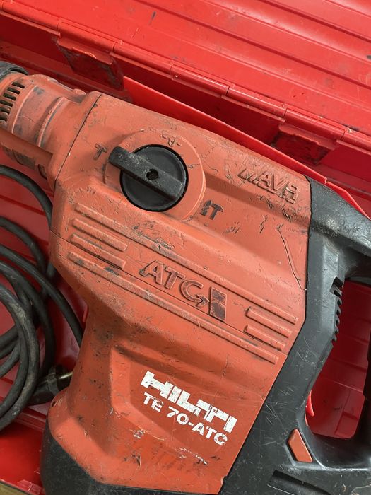 HILTI TE 70 atc rotopercutor pikamer bormasina cu percutie sds max