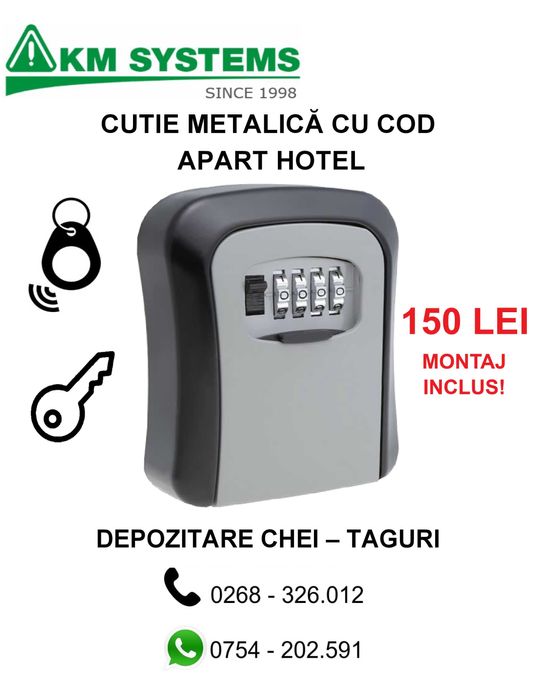 CONTROL ACCES apart - hotel