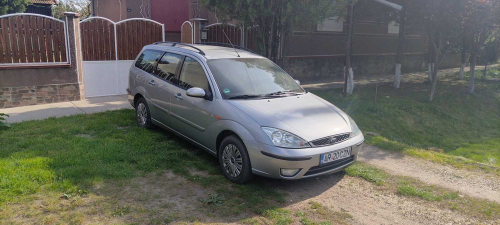 Ford focus 1.8 benzina Zetec