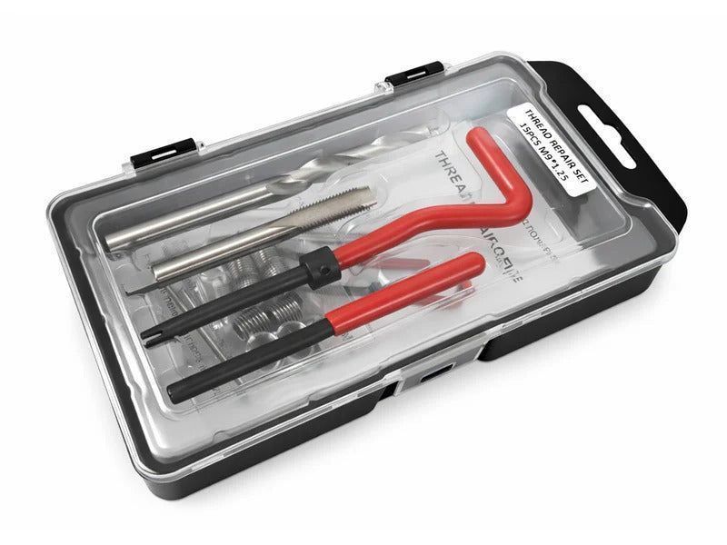 Комплект за ремонт на резби m9x1,25 gebo tools