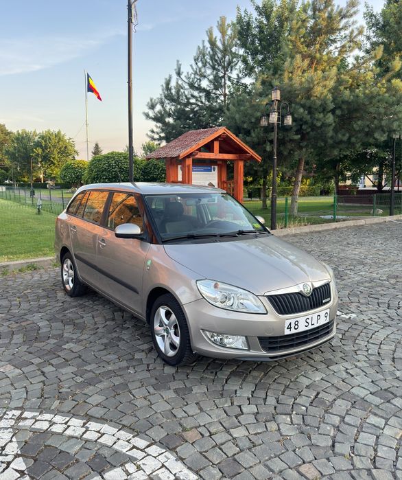 Skoda Fabia 1.2 Diesel Greenline