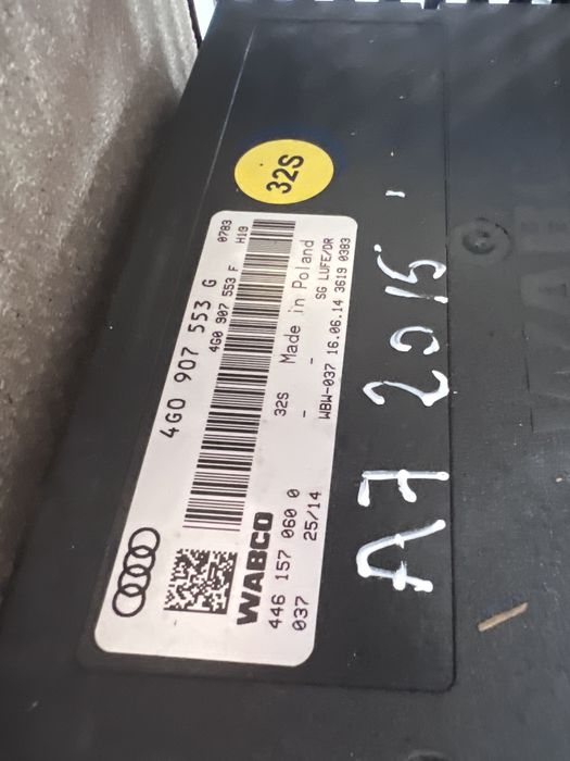 Modul calculator suspensie audi a6 a7 a8 d4 4h0907553 4g0907553