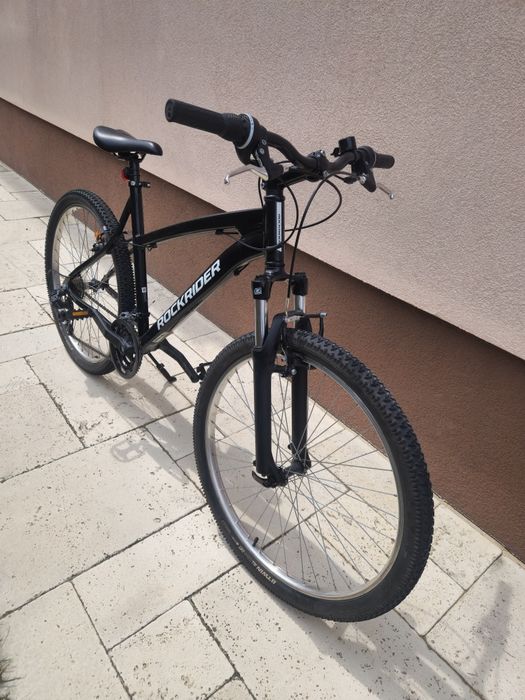 Bicicletă Rockrider ST 50 Negru - 26 inch