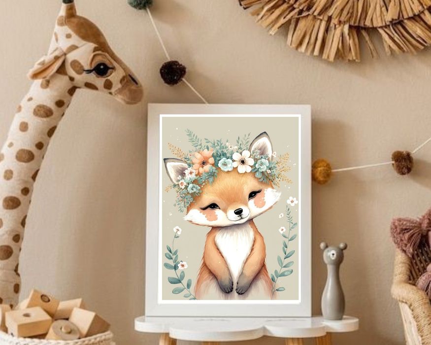 Персонализиран постер колаж от снимки – A4 Портрети на домашен любимец